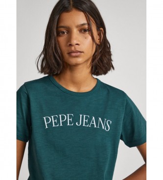 Pepe Jeans Camiseta Vio verde