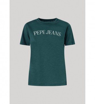Pepe Jeans Camiseta Vio verde