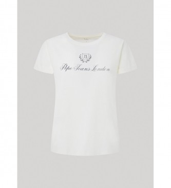 Pepe Jeans Vivian T-shirt hvid