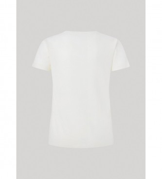 Pepe Jeans Camiseta Vivian blanco