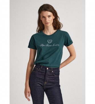 Pepe Jeans T-shirt Vivian vert