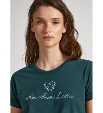 Pepe Jeans T-shirt Vivian vert