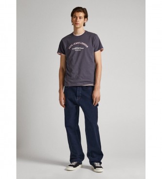 Pepe Jeans Waddon T-shirt donkergrijs