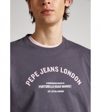Pepe Jeans Waddon T-shirt donkergrijs