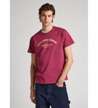 Pepe Jeans T-shirt Waddon rouge