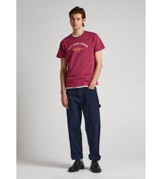 Pepe Jeans T-shirt Waddon rouge