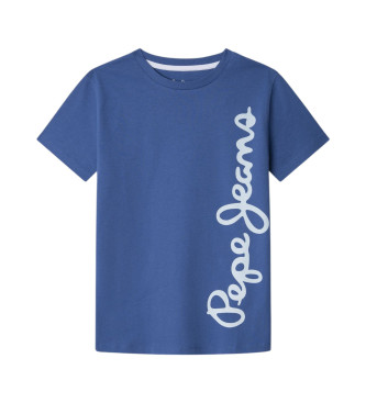 Pepe Jeans Maglietta blu Waldo N