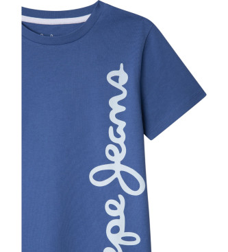 Pepe Jeans Waldo N T-shirt blauw