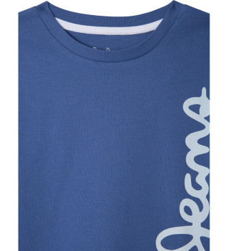 Pepe Jeans Maglietta blu Waldo N