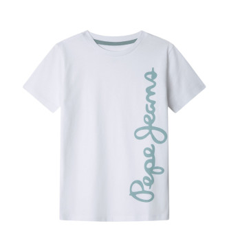 Pepe Jeans Camiseta Waldo N blanco