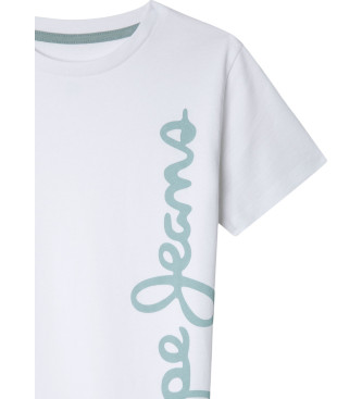 Pepe Jeans Camiseta Waldo N blanco