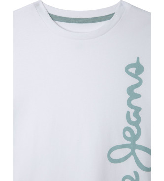 Pepe Jeans Camiseta Waldo N blanco