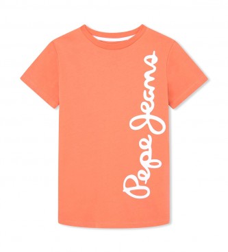 Pepe Jeans Waldo orange T-shirt