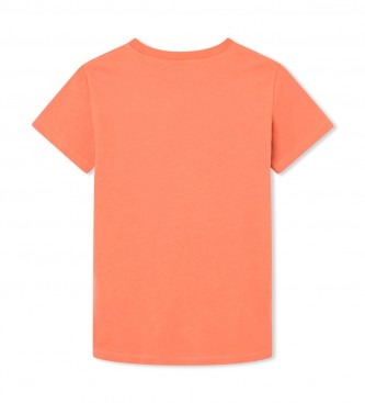 Pepe Jeans Waldo orange T-shirt