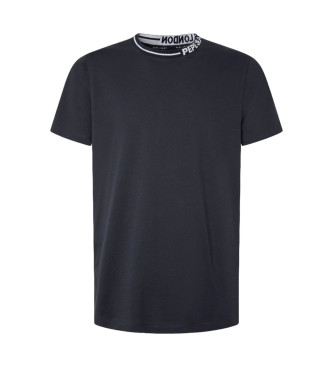 Pepe Jeans T-shirt Warian azul-marinho