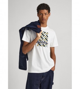 Pepe Jeans Warren-T-Shirt wei