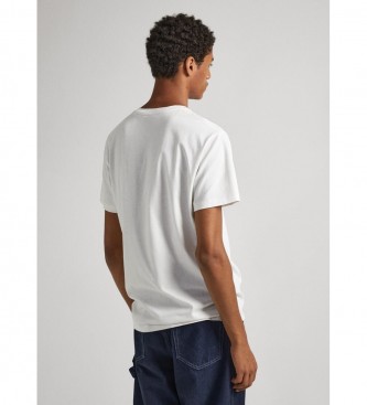 Pepe Jeans Warren-T-Shirt wei