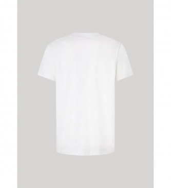 Pepe Jeans Camiseta Warren blanco