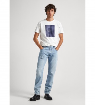 Pepe Jeans Welsch-T-Shirt wei