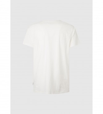 Pepe Jeans Welsch T-shirt hvid