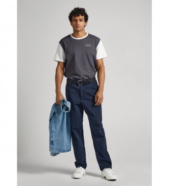 Pepe Jeans Maglietta Wembley blu scuro