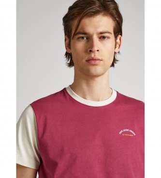 Pepe Jeans Maglietta Wembley rossa