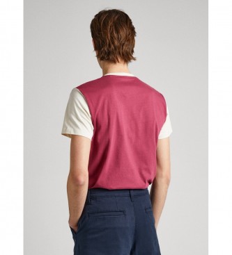 Pepe Jeans Maglietta Wembley rossa