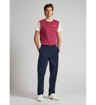 Pepe Jeans Maglietta Wembley rossa