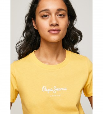 Pepe Jeans Wendy T-shirt geel