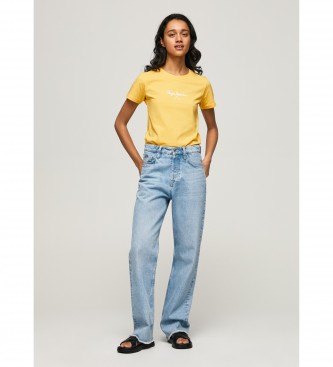 Pepe Jeans Wendy T-shirt geel