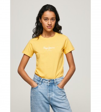 Pepe Jeans T-shirt Wendy jaune