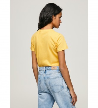 Pepe Jeans T-shirt Wendy jaune