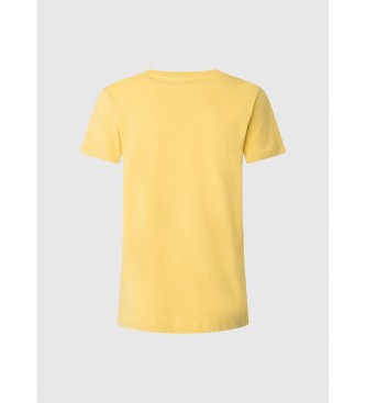 Pepe Jeans T-shirt Wendy jaune