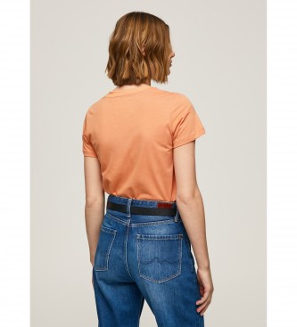 Pepe Jeans Camiseta Wendy naranja