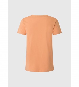 Pepe Jeans Camiseta Wendy naranja