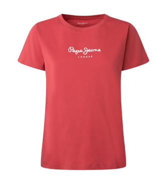Pepe Jeans T-shirt Wendy rouge