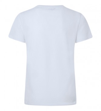 Pepe Jeans Camiseta Wendys blanco