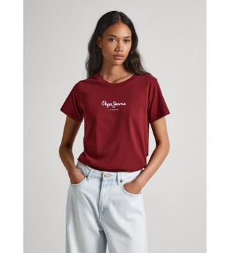 Pepe Jeans T-shirt Wendys castanha