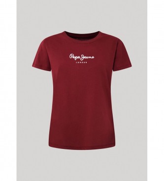 Pepe Jeans T-shirt Wendys castanha