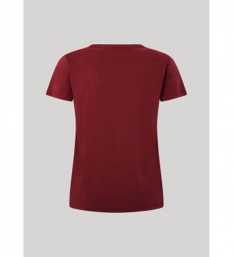 Pepe Jeans Wendys T-shirt bordeaux