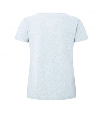 Pepe Jeans Camiseta Wendys gris