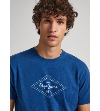 Pepe Jeans Wesleis T-shirt blauw
