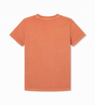 Pepe Jeans West T-shirt orange