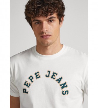 Pepe Jeans T-shirt Westend blanc