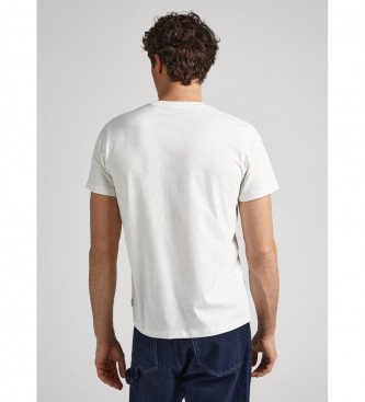 Pepe Jeans Westend-T-Shirt wei