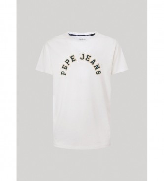 Pepe Jeans Westend-T-Shirt wei