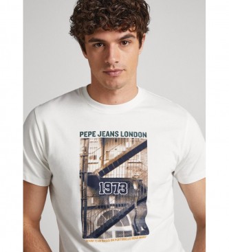 Pepe Jeans T-shirt Wilbur branca