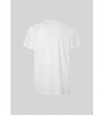 Pepe Jeans Camiseta Wilbur blanco