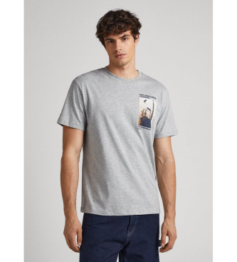 Pepe Jeans T-shirt cinzenta Wilfredo