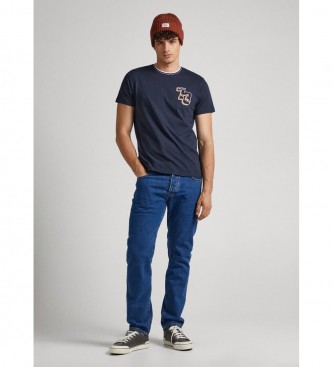 Pepe Jeans T-shirt Willy azul-marinho